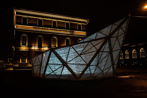 Space invaders from Antarctica